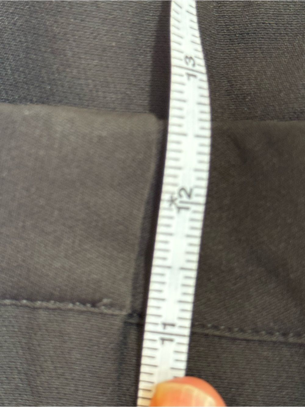 Classic Wide-Leg Black Dress Pants Size Small W26, L33+ NWOT - Picture 6 of 8